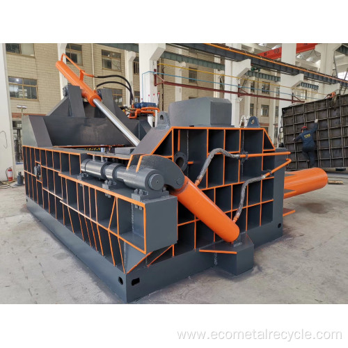 Hydraulic Baling Press for Scrap Metal